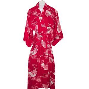 Authentic Japanese Summer Kimono
